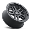 Felga aluminiowa Textured Matte Black Barstow Black Rhino