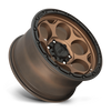 Felga aluminiowa KM541 Dirty Harry Matte Bronze W/ Black LIP KMC