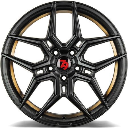 Felgi Aluminiowe 18" 5x112 79wheels seventy9 SV-B BGGIL