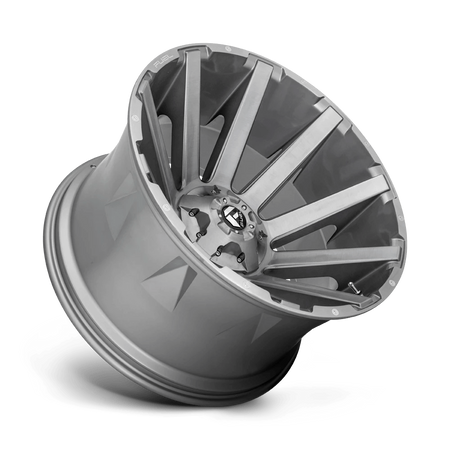 Felga aluminiowa D714 Contra Platinum Brushed GUN Metal Tinted Clear Fuel