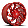Felga aluminiowa D754 Reaction Candy RED Milled Fuel