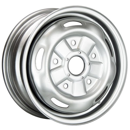 Felgi Stalowe 15" SR202 Bus 5x160 (zam. 8505) - 1 szt. - Stahlmann Räder Silver