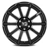 Felga aluminiowa XD847 Outbreak Gloss Black Milled XD Series