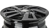Felgi Aluminiowe 15'' 4x100 Carbonado Ninja BG