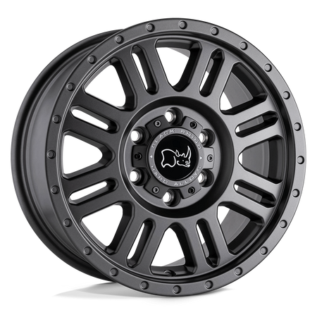 Felga aluminiowa Matte Gunmetal Yellowstone Black Rhino