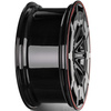 Kute Felgi Aluminiowe 23'' 5x130 79wheels seventy9 MF.7 BGCRL