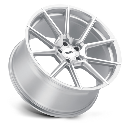 Felga aluminiowa Chrono Silver W/ Mirror CUT Face TSW