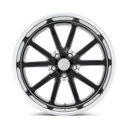 Felga aluminiowa U117 Rambler Gloss Black Milled US Mags