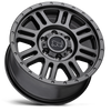 Felga aluminiowa Matte Gunmetal Yellowstone Black Rhino