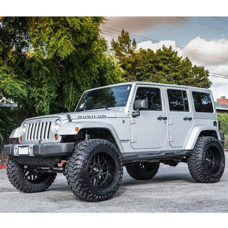 Felga aluminiowa XD820 Grenade Satin Black XD Series