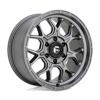 Felga aluminiowa D672 Tech Matte Anthracite Fuel