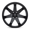 Felga aluminiowa Matte Black Mozambique Black Rhino
