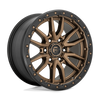 Felga aluminiowa D681 Rebel Matte Bronze Black Bead Ring Fuel