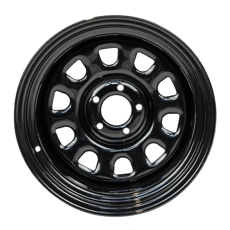 Felga stalowa Sputnik Gloss Black OFD