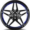 Felgi Aluminiowe 17'' 5x114,3 79wheels seventy9 SV-A BGBIL