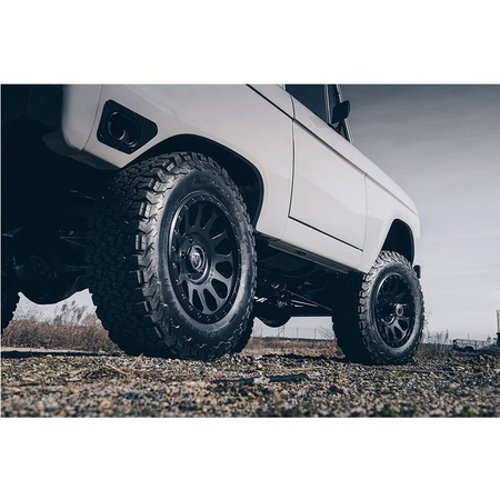 Felga aluminiowa D579 Vector Matte Black Fuel