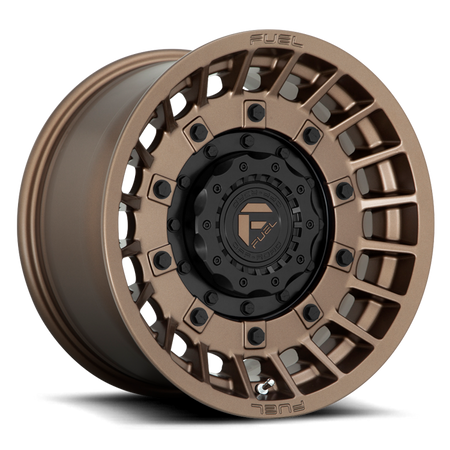 Felga aluminiowa D725 Militia Matte Bronze & Black Fuel