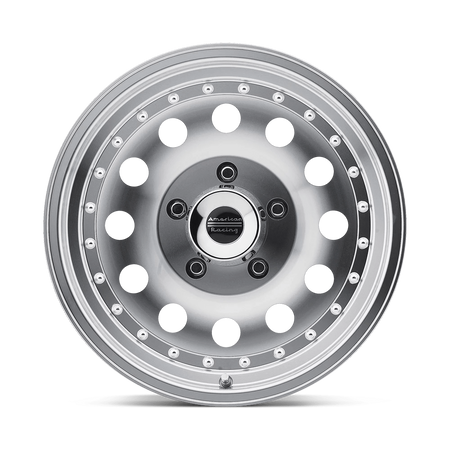 Felga aluminiowa AR62 Outlaw II Machined W/ Clear Coat American Racing