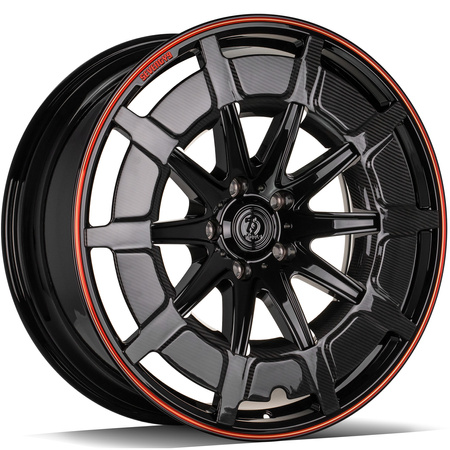 Kute Felgi Aluminiowe 22'' 5x130 79wheels seventy9 MF.7 BGCRL
