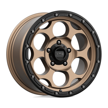 Felga aluminiowa KM541 Dirty Harry Matte Bronze W/ Black LIP KMC