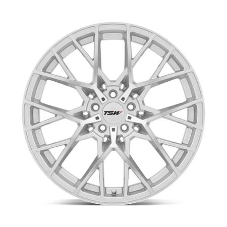 Felga aluminiowa Sebring Silver W/ Mirror CUT Face TSW