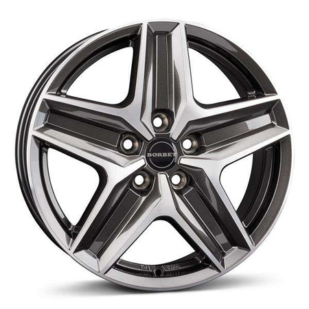 Felgi Aluminiowe 18'' 5x120 Borbet CWZ MAGP