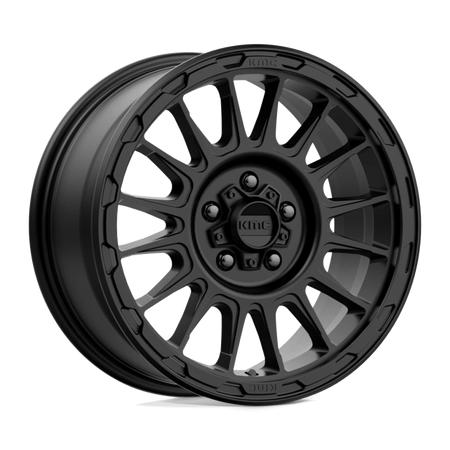 Felga aluminiowa KM542 Impact Satin Black KMC