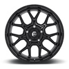 Felga aluminiowa D670 Tech Matte Black Fuel