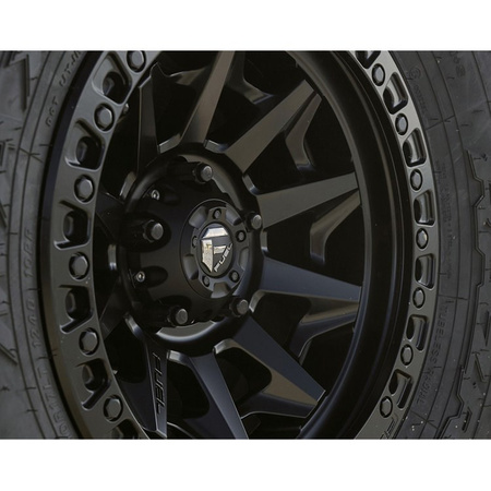 Felga aluminiowa D694 Covert Matte Black Fuel