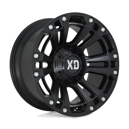 Felga aluminiowa XD851 Monster 3 Satin Black XD Series