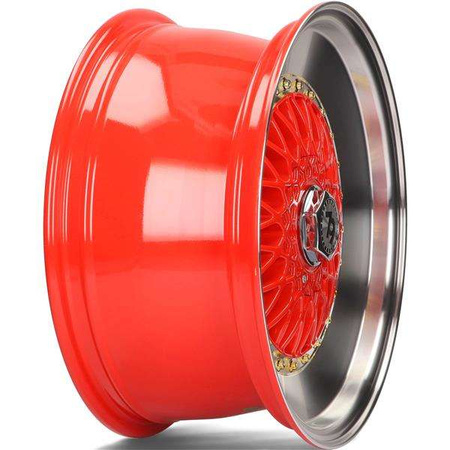 Felgi Aluminiowe 15'' 4x100 / 4x114,3 79wheels seventy9 SV-F Red LP