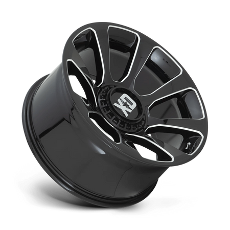 Felga aluminiowa XD854 Reactor Gloss Black Milled XD Series