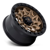 Felga aluminiowa D696 Covert Matte Bronze Black Bead Ring Fuel