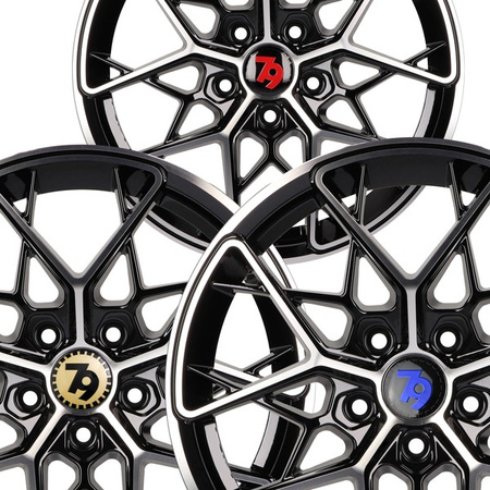 Felgi Aluminiowe 16'' 5x114,3 79wheels seventy9 SCF-C BFP