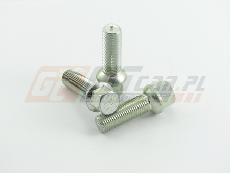 Śruby do felg M14x1,5x45mm kula klucz 17