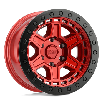 Felga aluminiowa Candy RED W/ Black Ring & Bolts Reno Black Rhino