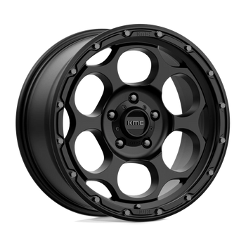 Felga aluminiowa KM541 Dirty Harry Textured Black KMC
