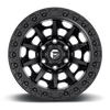 Felga aluminiowa D694 Covert Matte Black Fuel