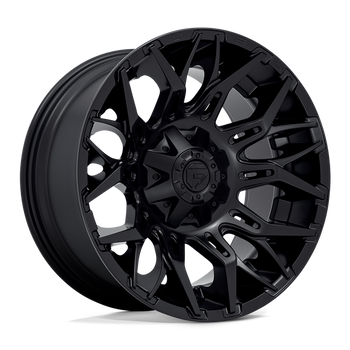 Felga aluminiowa D772 Twitch Blackout Fuel