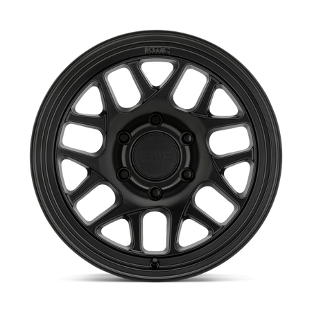 Felga aluminiowa KM717 Bully OL Satin Black KMC