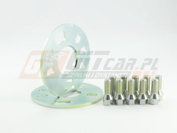 Dystanse przelotowe 3mm 57,1 Volskwagen Seat Skoda Audi BMW