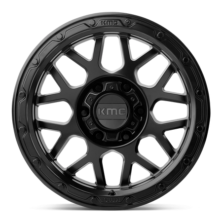 Felga aluminiowa KM535 Grenade Off-road Matte Black KMC