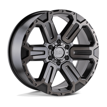 Felga aluminiowa Matte Gunmetal W/ Brushed Face & Gunmetal Tint Wanaka Black Rhino