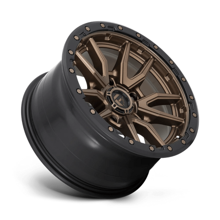 Felga aluminiowa D681 Rebel Matte Bronze Black Bead Ring Fuel