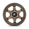 Felga aluminiowa D666 Shok Matte Bronze Fuel