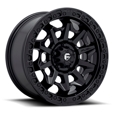 Felga aluminiowa D694 Covert Matte Black Fuel
