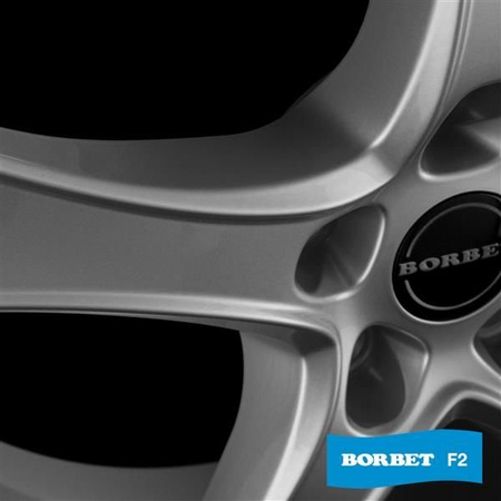 Felgi Aluminiowe 14'' 4x100 Borbet F2 BS