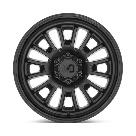 Felga aluminiowa XD864 Rover Satin Black W/ Gloss Black LIP XD Series