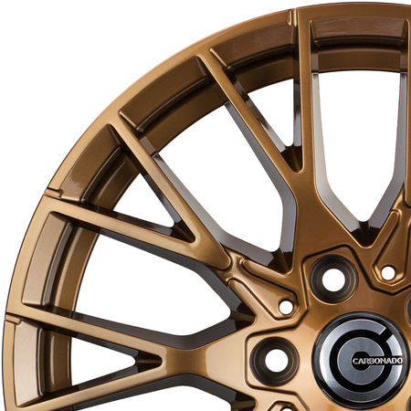 Felgi Aluminiowe 18'' 5x120 Carbonado Illusion Bronze
