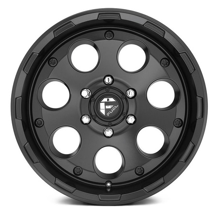 Felga aluminiowa D608 Enduro Matte Black Fuel